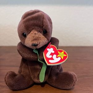 Seaweed Ty beanie baby 1996 edition